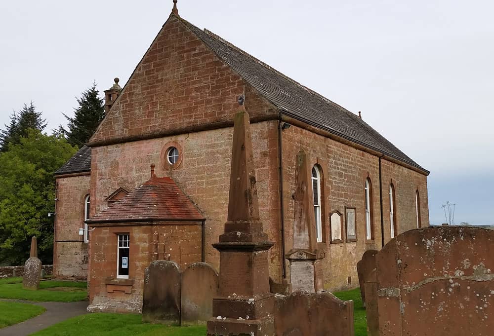 Caerlaverock church