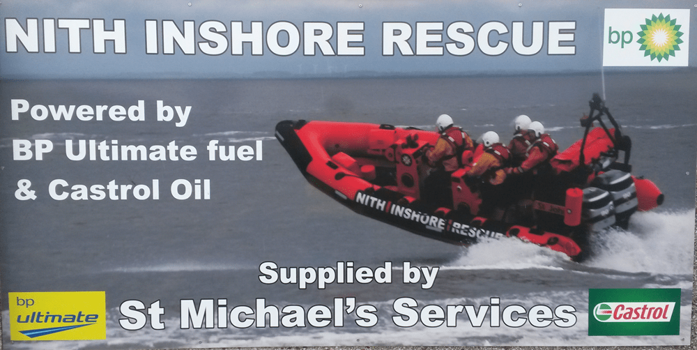 Nith Inshore Rescue Raffle Requests! - Caerlaverock Community Association