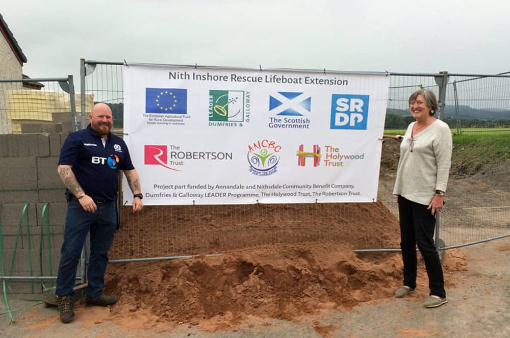 Nith Inshore Rescue Extension 2016 - Caerlaverock Community Association