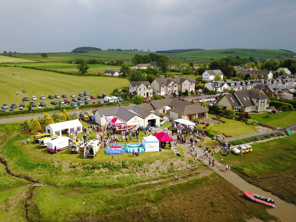 Nith Inshore Rescue Open Day Update - Caerlaverock Community Association