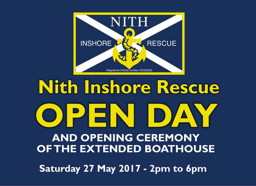 Nith Inshore Rescue Annual Open Day (& extension opening ...