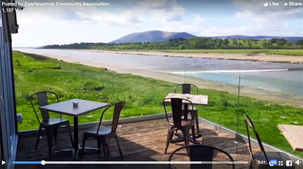 Nith-Bore-photo from The Boathouse on Glencaple Quay