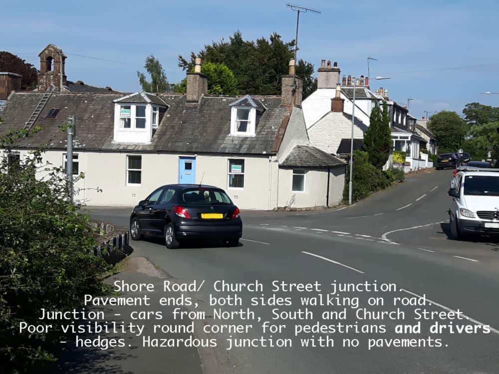 Church-St-Junction-Glencaple from-Shore-Road-2