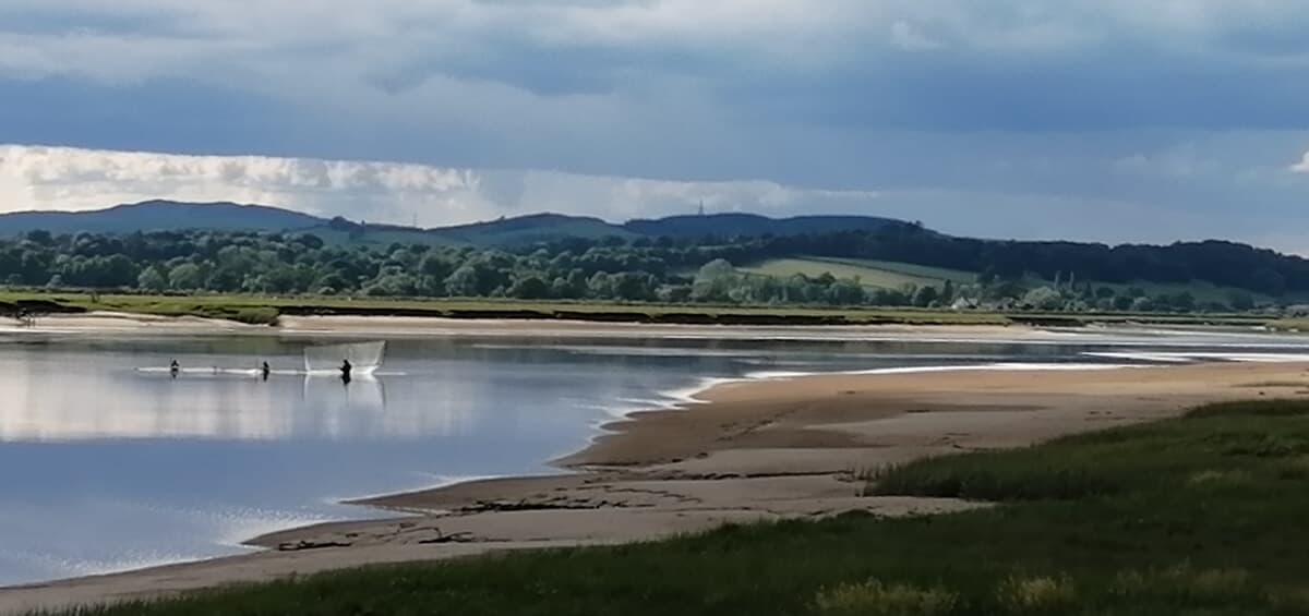 3 Haafnetters at Kelton Bank on the NIth