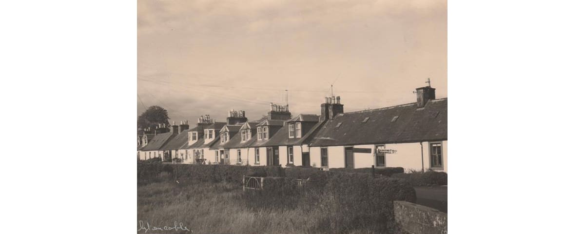 John Roberts old photo of Glencaple