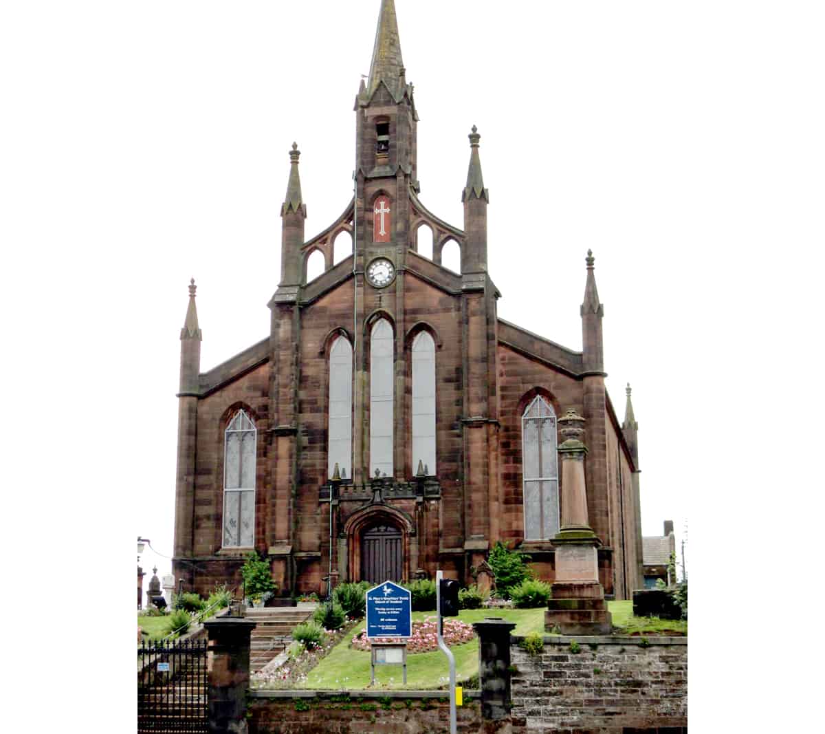 St Mary's-Greyfriars' Church, Dumfries