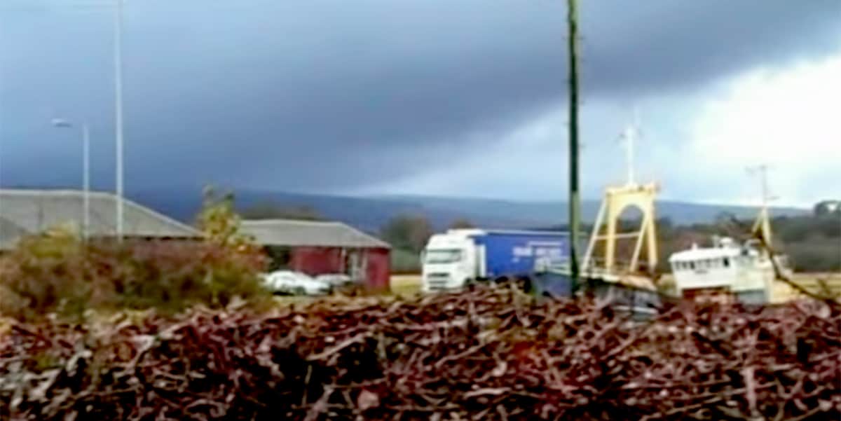 Glencaple from Simon Greig Video