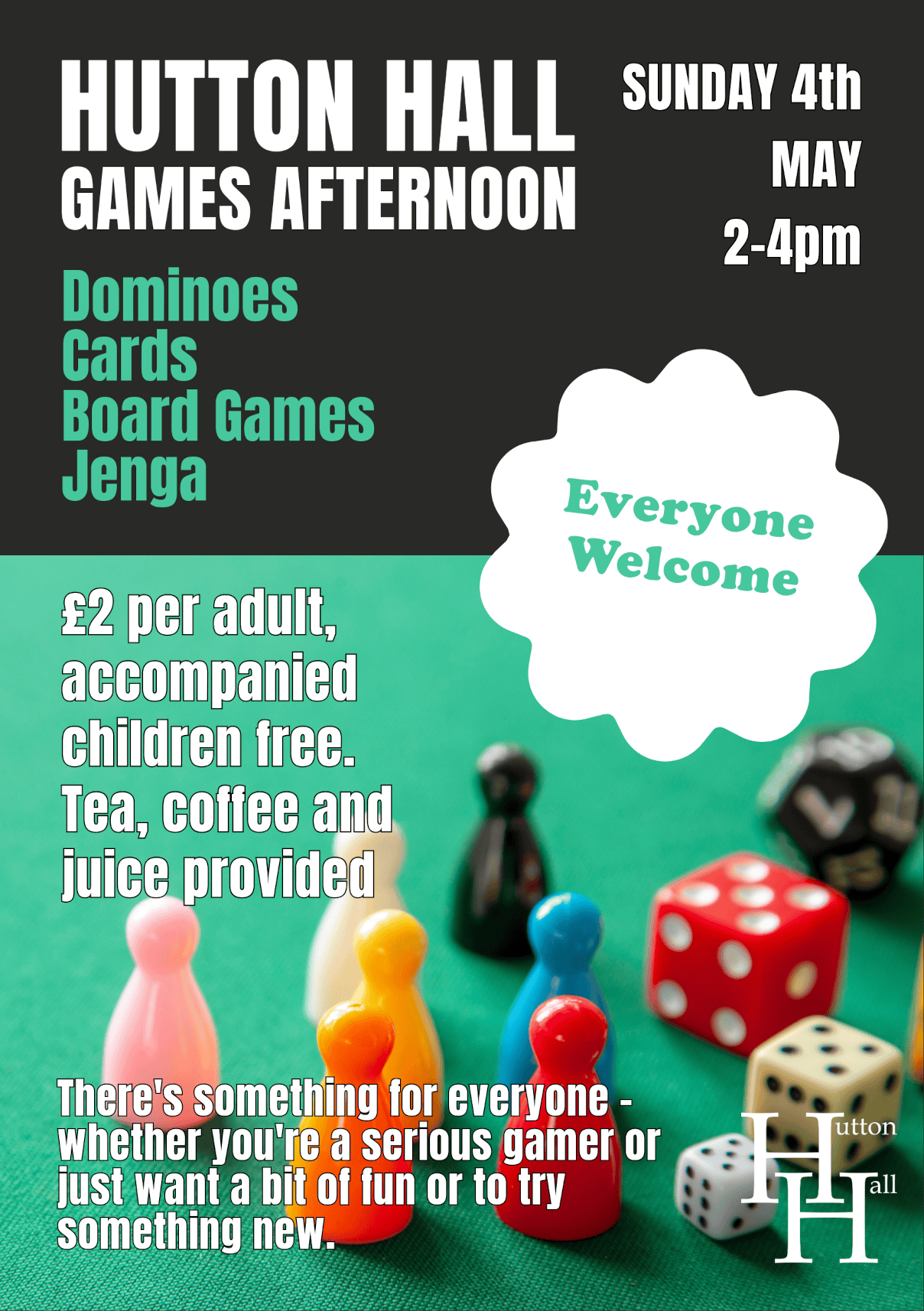 Hutton Hall Games Afternoon